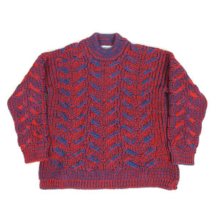 Serapis Cableknit Sweater Size Large