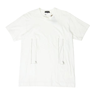 Comme Des Garçons Homme Plus Zipper T-Shirt Size Medium