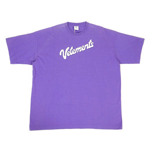 Vetements Script T-Shirt Size Medium