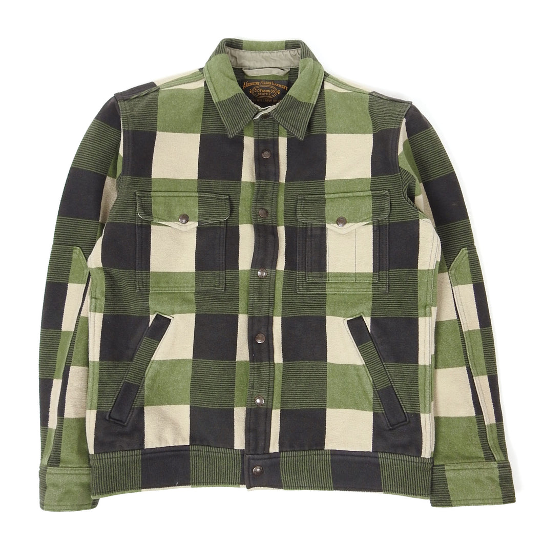 Filson Check Jacket Size Small