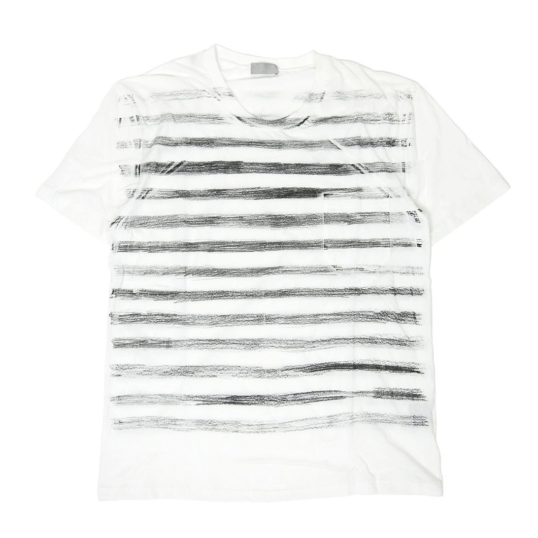 Dior Striped T-Shirt Size XL