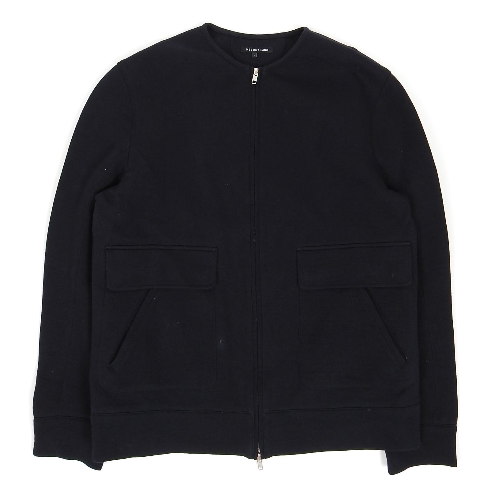 Helmut Lang Bomber Jacket Size Large I Miss You MAN