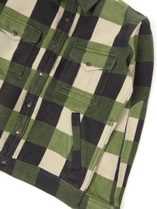 Filson Check Jacket Size Small