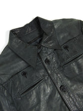 Load image into Gallery viewer, Costume National Leather Shirt Size 46
