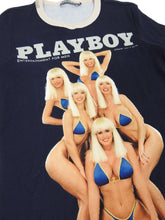 Load image into Gallery viewer, Dolce &amp; Gabbana Playboy Ribbed T-Shirt January 1992 Size 54
