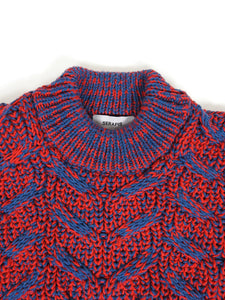 Serapis Cableknit Sweater Size Large
