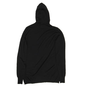 Rick Owens Moody F/W'14 Merino Wool Hoodie Size Medium