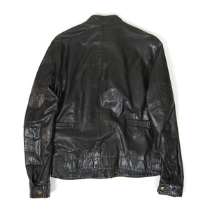 Belstaff Leather Jacket Size Large