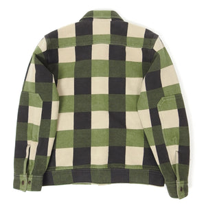 Filson Check Jacket Size Small