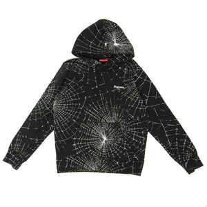 Supreme Spider Web Hoodie Size Medium – I Miss You MAN
