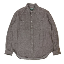 Load image into Gallery viewer, Gitman Vintage Herringbone Flannel Shirt Size XL
