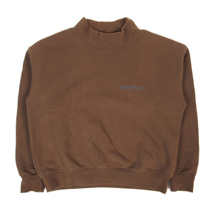 Essentials by Fear of God Mockneck Sweatshirt Size Small