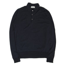 Load image into Gallery viewer, John Smedley Wool LS Polo Size Medium
