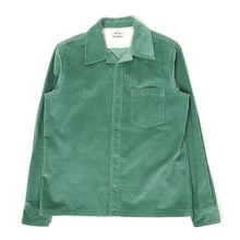 Load image into Gallery viewer, Acne Studios Camp Collar Corduroy Overshirt Size 50
