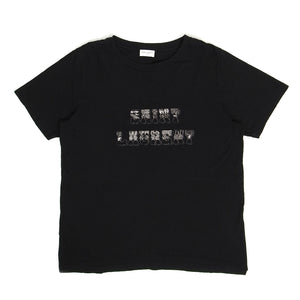 Saint Laurent Western Logo T-Shirt Size Medium