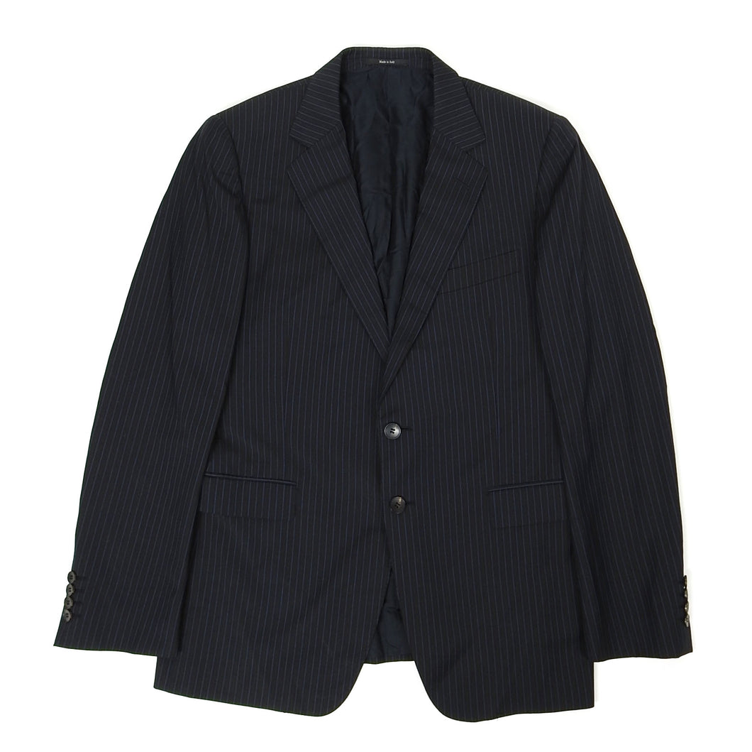 Gucci 2 Piece Striped Suit Size 52