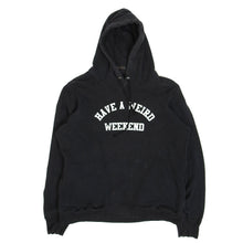 Load image into Gallery viewer, Undercover ‘Have A Weird Weekend&#39; Hoodie Size 4
