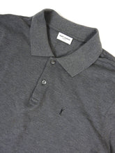 Load image into Gallery viewer, Saint Laurent Paris Pique Polo Size XL
