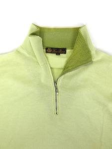 Loro Piana 1/4 Zip Knit Size 54