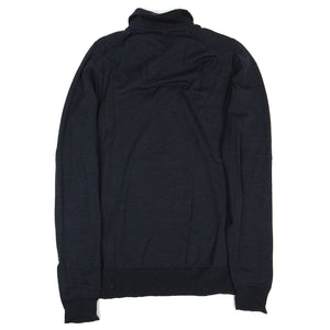 John Smedley Wool LS Polo Size Medium