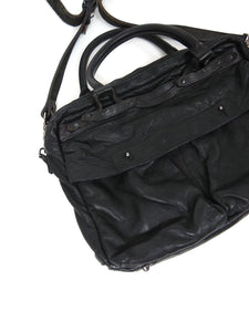 Krane Leather Crossbody Bag