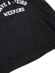 Undercover ‘Have A Weird Weekend' Hoodie Size 4
