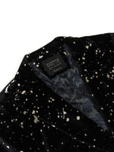 Load image into Gallery viewer, John Varvatos x Led Zeppelin Velour Splatter Blazer Size 48
