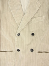 Load image into Gallery viewer, Barena Venezia Corduroy Double Breasted Blazer Size 48
