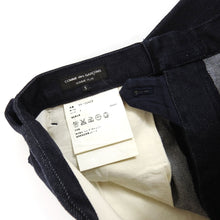 Load image into Gallery viewer, Comme Des Garçons Homme Plus Striped Denim Size Small
