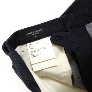 Comme Des Garçons Homme Plus Striped Denim Size Small