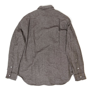 Gitman Vintage Herringbone Flannel Shirt Size XL