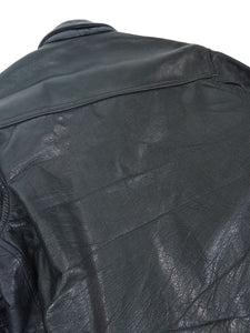 Ontario Sports Vintage Leather Jacket Size 38