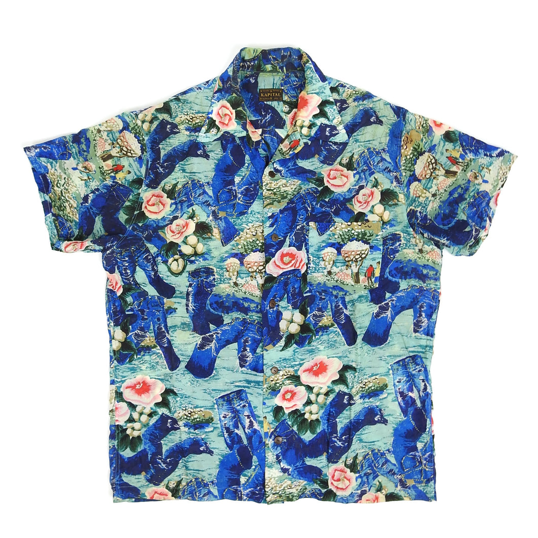 Kapital Hawaiian Shirt Size 3