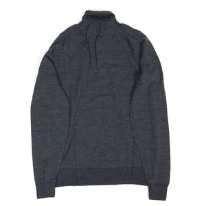 John Smedley Wool LS Polo Size