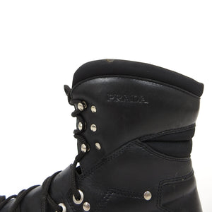 Prada Moto Boots Size 9