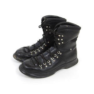 Prada Moto Boots Size 9