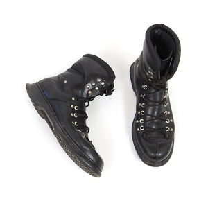 Prada Moto Boots Size 9