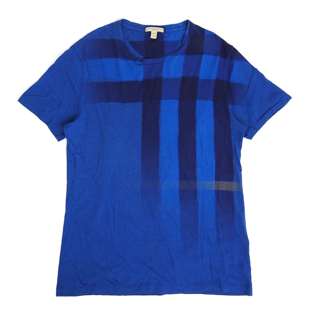 Burberry Brit Nova Check T-Shirt Size Large