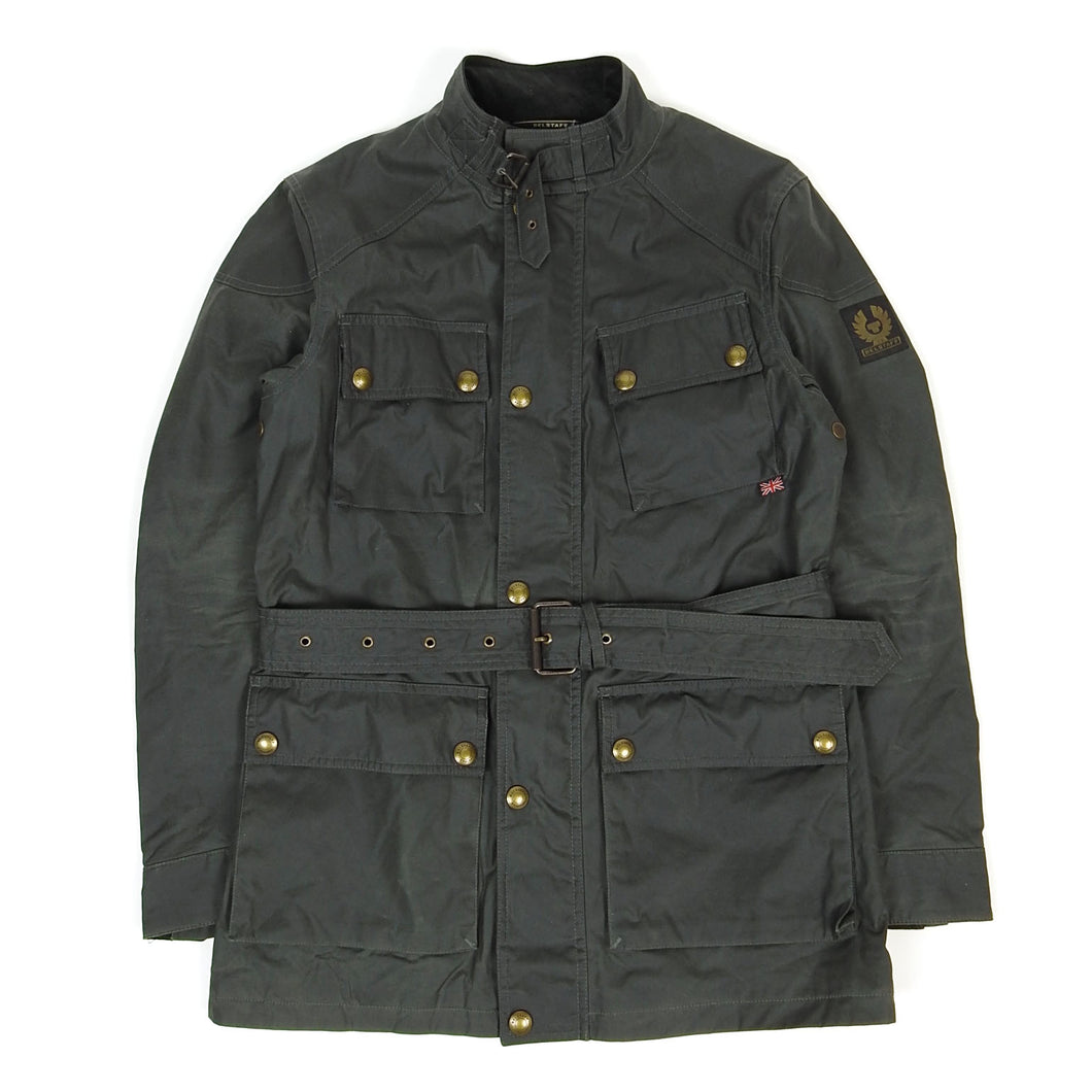 Belstaff Trailmaster Waxed Jacket Size