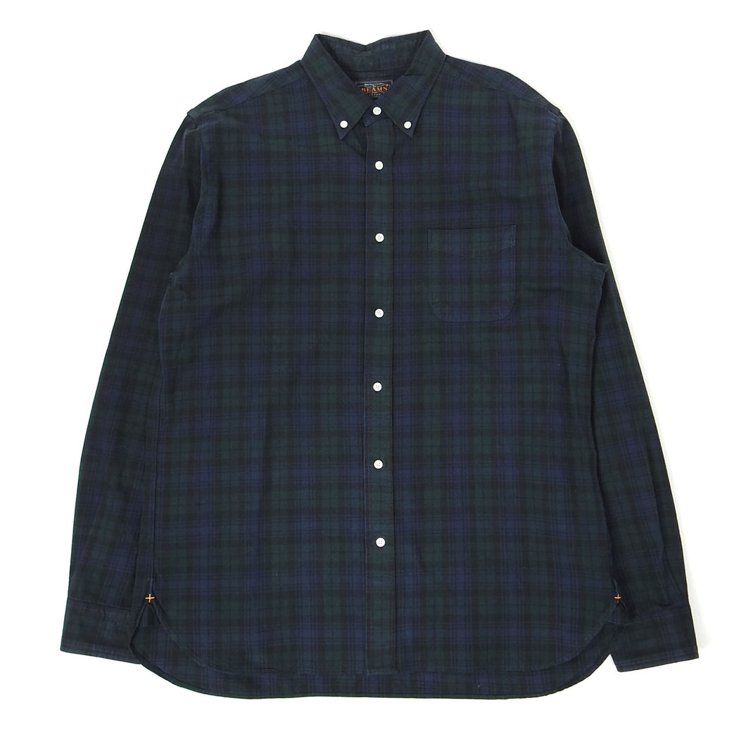 Beams Blackwatch Shirt Size XL