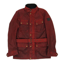 Load image into Gallery viewer, Belstaff for Goodwood Waxed Trailmaster Size Medium
