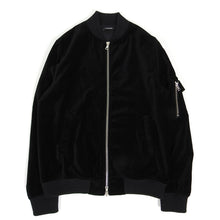 Load image into Gallery viewer, _3.Paradis Velour Bomber Size 48
