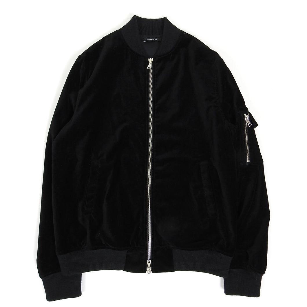 _3.Paradis Velour Bomber Size 48