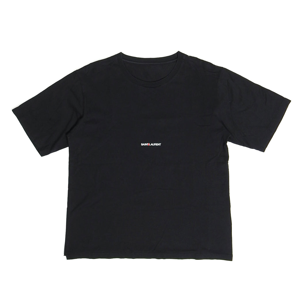 Saint Laurent Logo T-Shirt Size Large