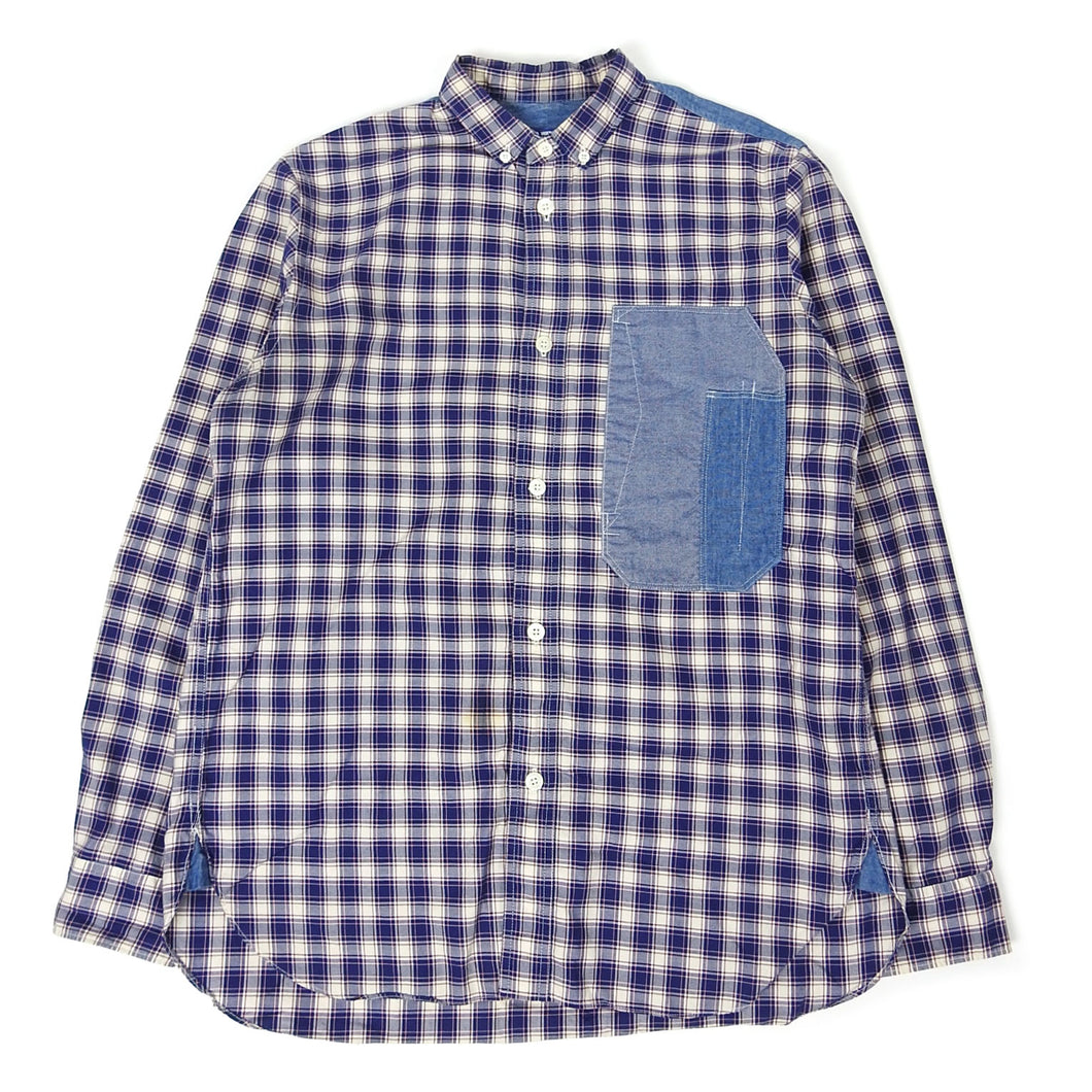 Junya Watanabe Check Shirt Size Small