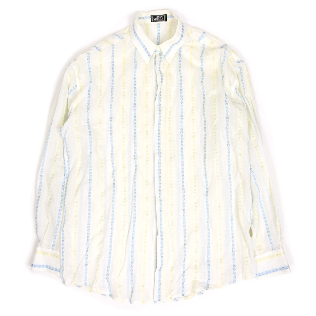 Gianni Versace Patterned Shirt Size 50