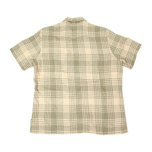 Oliver Spencer Check SS Shirt Size Medium