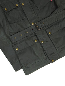 Belstaff Trailmaster Waxed Jacket Size