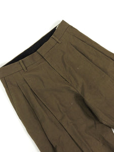 Acne Studios Pleated Trousers Size 48