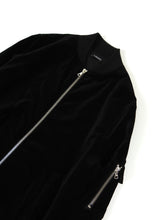 Load image into Gallery viewer, _3.Paradis Velour Bomber Size 48
